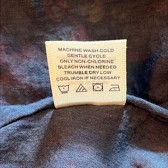 Saint Geraldine Hope Dress in Orange Blossom Floral Print Dress size large - Picture 12 of 12